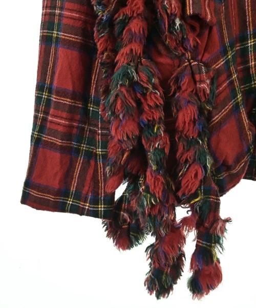 BLACK COMME des GARCONS（ブラックコムデギャルソン）ジャケット 赤 サイズ:L メンズ/2200719385292