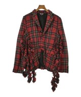 BLACK COMME des GARCONS（ブラックコムデギャルソン）ジャケット 赤 サイズ:L メンズ/2200719385292