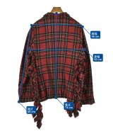 BLACK COMME des GARCONS（ブラックコムデギャルソン）ジャケット 赤 サイズ:L メンズ/2200719385292