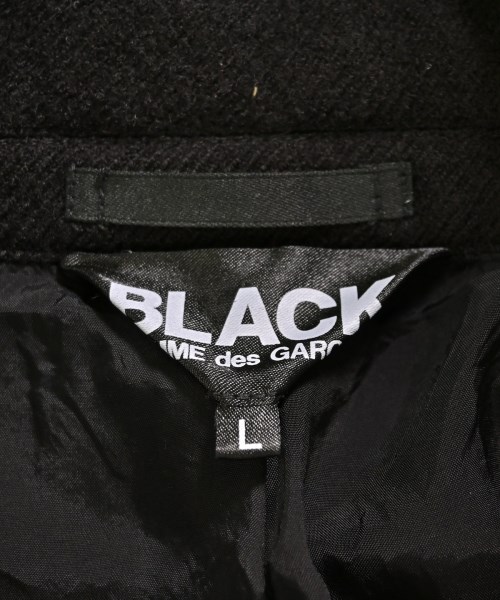BLACK COMME des GARCONS（ブラックコムデギャルソン）ジャケット 黒 サイズ:L メンズ/2200719385308