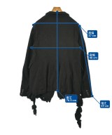 BLACK COMME des GARCONS（ブラックコムデギャルソン）ジャケット 黒 サイズ:L メンズ/2200719385308
