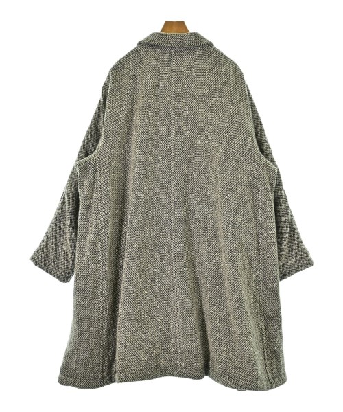 BLACK COMME des GARCONS（ブラックコムデギャルソン）ステンカラーコート 白 サイズ:XL メンズ/2200719385315