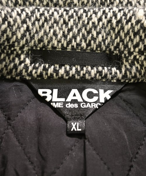 BLACK COMME des GARCONS（ブラックコムデギャルソン）ステンカラーコート 白 サイズ:XL メンズ/2200719385315