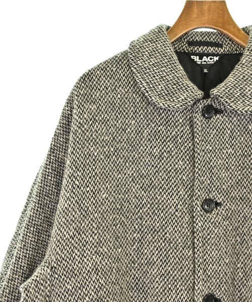 BLACK COMME des GARCONS（ブラックコムデギャルソン）ステンカラーコート 白 サイズ:XL メンズ/2200719385315