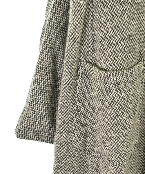 BLACK COMME des GARCONS（ブラックコムデギャルソン）ステンカラーコート 白 サイズ:XL メンズ/2200719385315