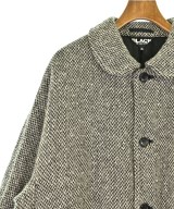 BLACK COMME des GARCONS（ブラックコムデギャルソン）ステンカラーコート 白 サイズ:XL メンズ/2200719385315