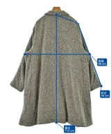 BLACK COMME des GARCONS（ブラックコムデギャルソン）ステンカラーコート 白 サイズ:XL メンズ/2200719385315