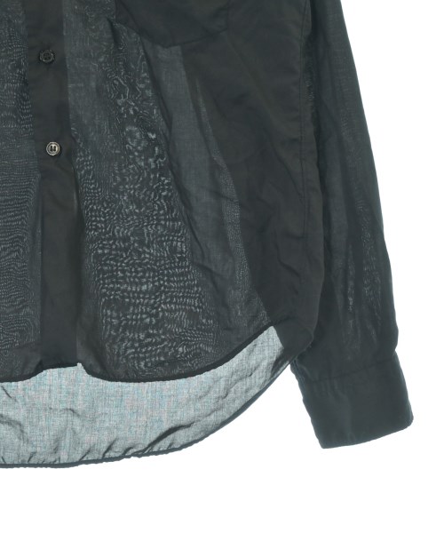BLACK COMME des GARCONS（ブラックコムデギャルソン）カジュアルシャツ 黒 サイズ:XS レディース/2200633778040