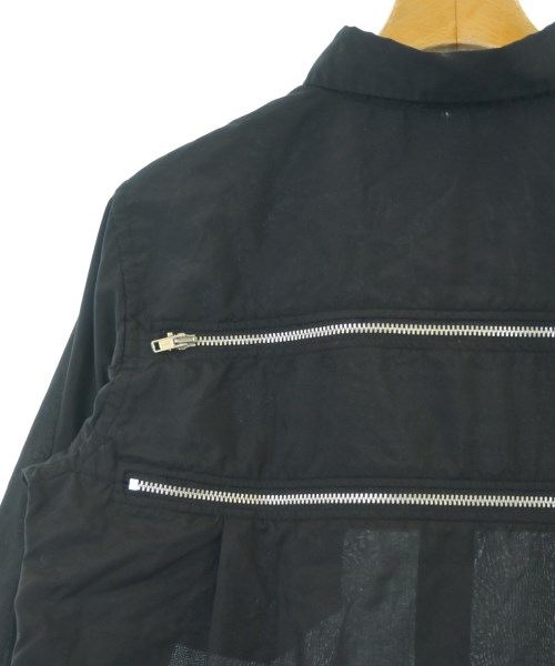 BLACK COMME des GARCONS（ブラックコムデギャルソン）カジュアルシャツ 黒 サイズ:XS レディース/2200633778040