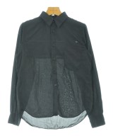 BLACK COMME des GARCONS（ブラックコムデギャルソン）カジュアルシャツ 黒 サイズ:XS レディース/2200633778040