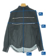 BLACK COMME des GARCONS（ブラックコムデギャルソン）カジュアルシャツ 黒 サイズ:XS レディース/2200633778040