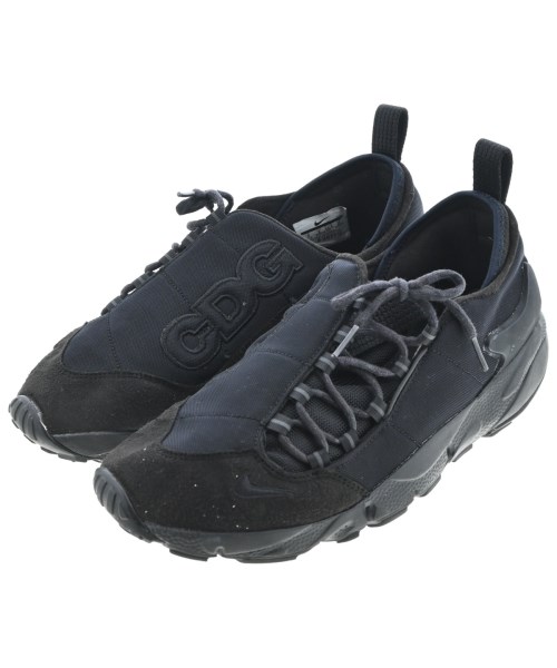 BLACK COMME des GARCONS(ブラックコムデギャルソン)スニーカー 黒 サイズ:27cm/2200636908017