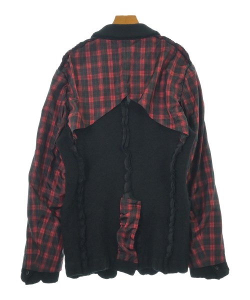 BLACK COMME des GARCONS（ブラックコムデギャルソン）カジュアルジャケット 黒 サイズ:L メンズ/2200645572018