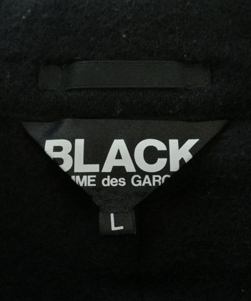 BLACK COMME des GARCONS（ブラックコムデギャルソン）カジュアルジャケット 黒 サイズ:L メンズ/2200645572018