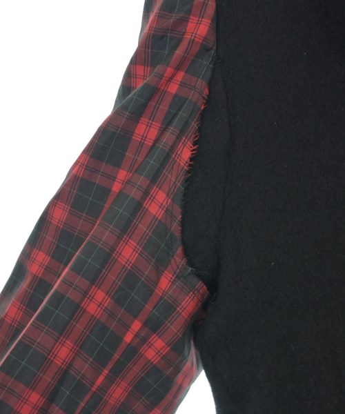 BLACK COMME des GARCONS（ブラックコムデギャルソン）カジュアルジャケット 黒 サイズ:L メンズ/2200645572018