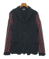 BLACK COMME des GARCONS（ブラックコムデギャルソン）カジュアルジャケット 黒 サイズ:L メンズ/2200645572018