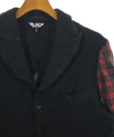 BLACK COMME des GARCONS（ブラックコムデギャルソン）カジュアルジャケット 黒 サイズ:L メンズ/2200645572018