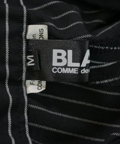 BLACK COMME des GARCONS（ブラックコムデギャルソン）その他 黒 サイズ:M メンズ/2200645589085