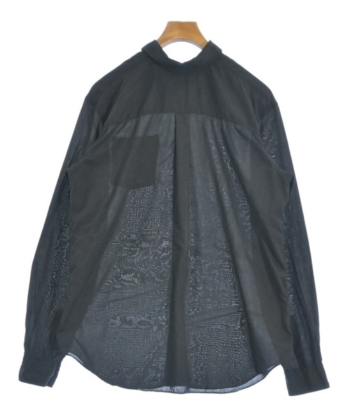 BLACK COMME des GARCONS（ブラックコムデギャルソン）カジュアルシャツ 黒 サイズ:L メンズ/2200645595017