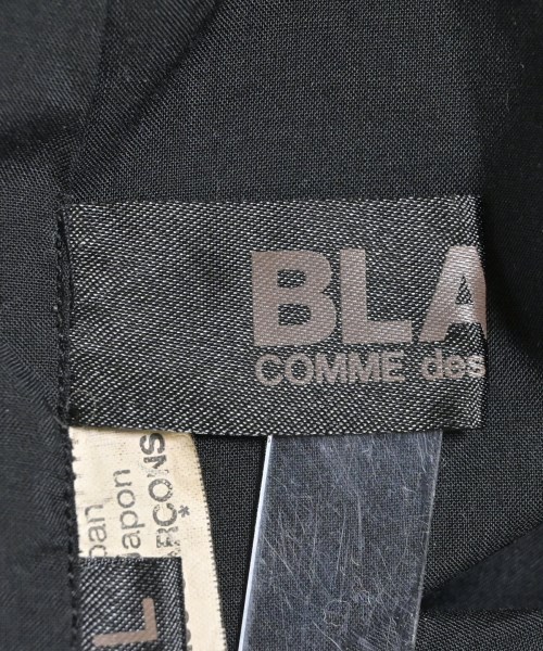 BLACK COMME des GARCONS（ブラックコムデギャルソン）カジュアルシャツ 黒 サイズ:L メンズ/2200645595017