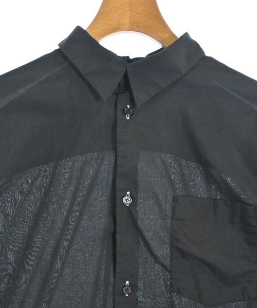 BLACK COMME des GARCONS（ブラックコムデギャルソン）カジュアルシャツ 黒 サイズ:L メンズ/2200645595017