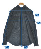BLACK COMME des GARCONS（ブラックコムデギャルソン）カジュアルシャツ 黒 サイズ:L メンズ/2200645595017