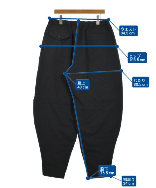 BLACK COMME des GARCONS（ブラックコムデギャルソン）その他 黒 サイズ:XL メンズ/2200645840018