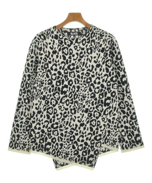 BLACK COMME des GARCONS(ブラックコムデギャルソン)ニット・セーター 白 サイズ:S/2200642227089