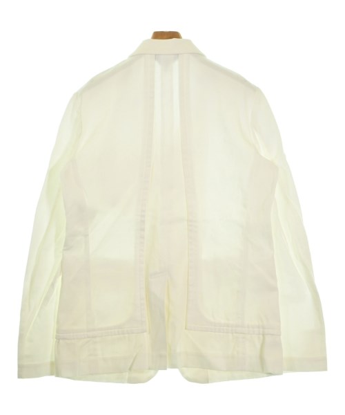 BLACK COMME des GARCONS（ブラックコムデギャルソン）カジュアルジャケット 白 サイズ:XL メンズ/2200645524215
