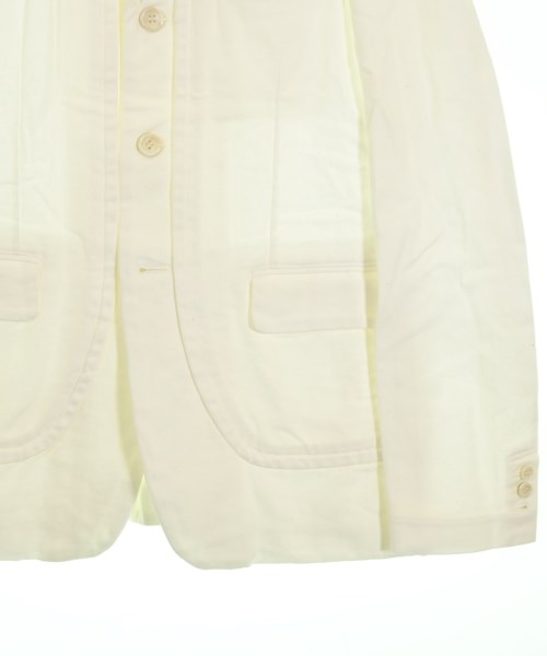 BLACK COMME des GARCONS（ブラックコムデギャルソン）カジュアルジャケット 白 サイズ:XL メンズ/2200645524215
