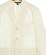 BLACK COMME des GARCONS（ブラックコムデギャルソン）カジュアルジャケット 白 サイズ:XL メンズ/2200645524215