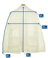 BLACK COMME des GARCONS（ブラックコムデギャルソン）カジュアルジャケット 白 サイズ:XL メンズ/2200645524215