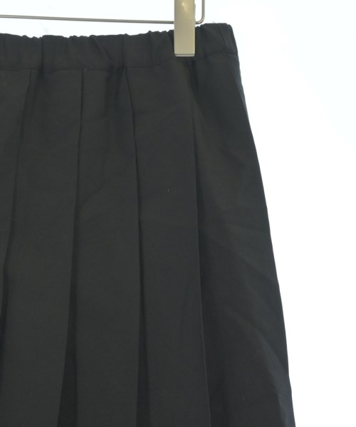 BLACK COMME des GARCONS（ブラックコムデギャルソン）ロング・マキシ丈スカート 黒 サイズ:XS レディース/2200646688015