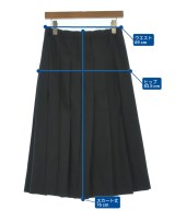 BLACK COMME des GARCONS（ブラックコムデギャルソン）ロング・マキシ丈スカート 黒 サイズ:XS レディース/2200646688015