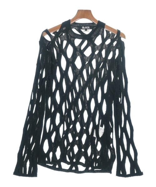 BLACK COMME des GARCONS(ブラックコムデギャルソン)カーディガン 黒 サイズ:L/2200646903019