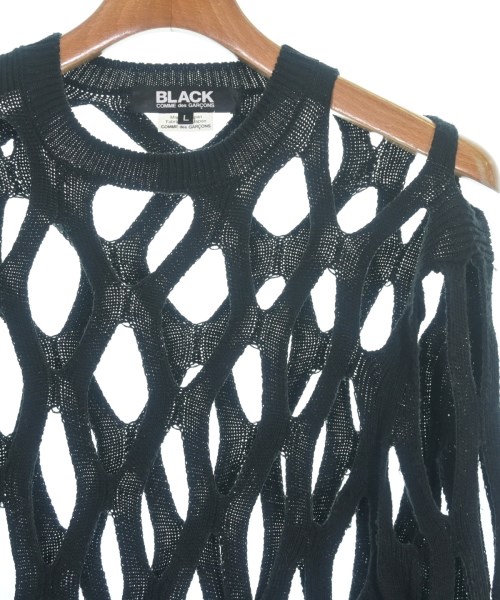 BLACK COMME des GARCONS（ブラックコムデギャルソン）カーディガン 黒 サイズ:L メンズ/2200646903019