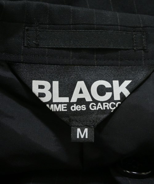 BLACK COMME des GARCONS（ブラックコムデギャルソン）テーラードジャケット 黒 サイズ:M メンズ/2200646903057