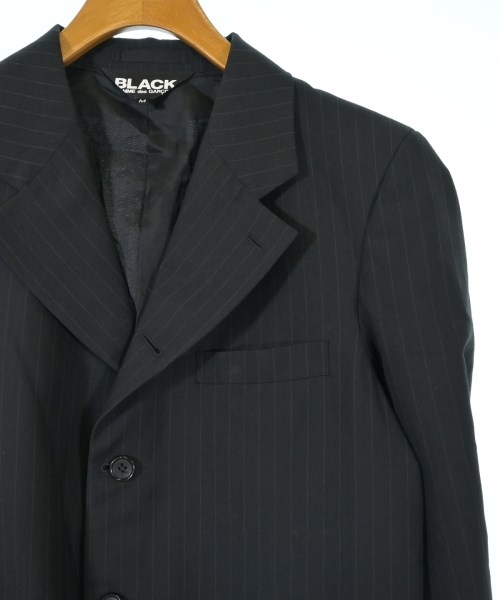 BLACK COMME des GARCONS（ブラックコムデギャルソン）テーラードジャケット 黒 サイズ:M メンズ/2200646903057