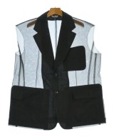 BLACK COMME des GARCONS（ブラックコムデギャルソン）カジュアルジャケット 黒 サイズ:XS レディース/2200642878038