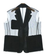 BLACK COMME des GARCONS（ブラックコムデギャルソン）カジュアルジャケット 黒 サイズ:XS レディース/2200642878038