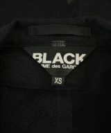 BLACK COMME des GARCONS（ブラックコムデギャルソン）カジュアルジャケット 黒 サイズ:XS レディース/2200642878038