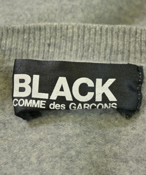 BLACK COMME des GARCONS（ブラックコムデギャルソン）ニット・セーター グレー サイズ:L レディース/2200647158043