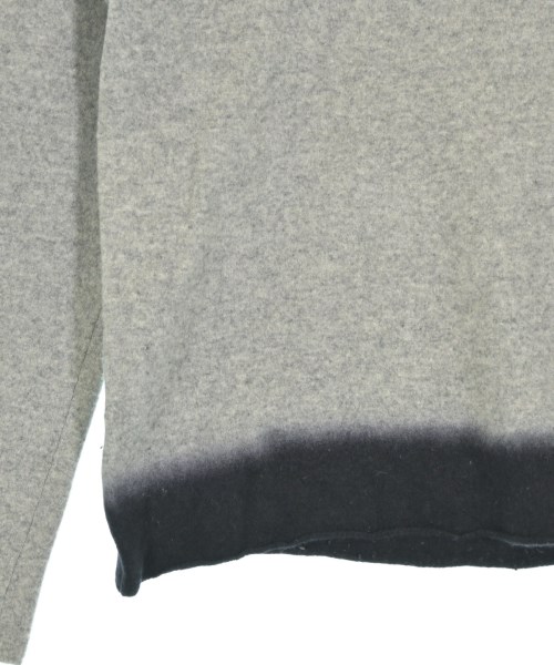 BLACK COMME des GARCONS（ブラックコムデギャルソン）ニット・セーター グレー サイズ:L レディース/2200647158043