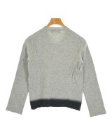 BLACK COMME des GARCONS（ブラックコムデギャルソン）ニット・セーター グレー サイズ:L レディース/2200647158043