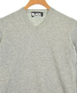 BLACK COMME des GARCONS（ブラックコムデギャルソン）ニット・セーター グレー サイズ:L レディース/2200647158043
