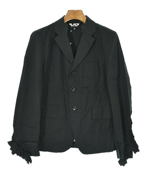 BLACK COMME des GARCONS(ブラックコムデギャルソン)ジャケット 黒 サイズ:XS/2200647285060