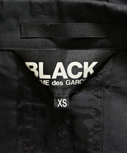 BLACK COMME des GARCONS（ブラックコムデギャルソン）ジャケット 黒 サイズ:XS レディース/2200647285060