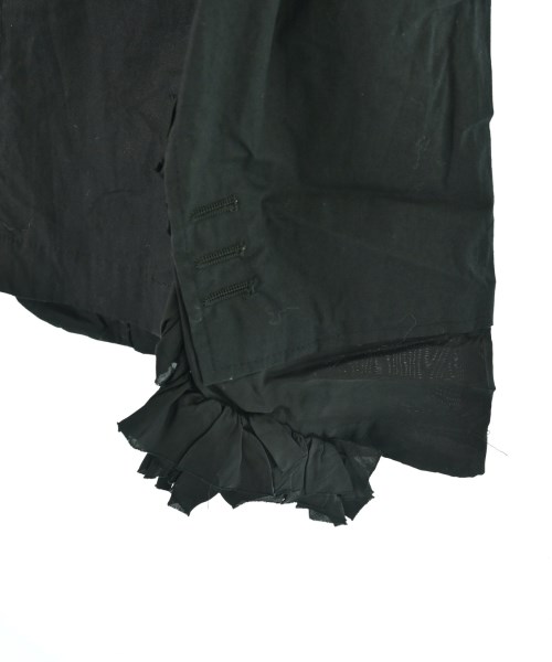 BLACK COMME des GARCONS（ブラックコムデギャルソン）ジャケット 黒 サイズ:XS レディース/2200647285060