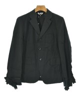 BLACK COMME des GARCONS（ブラックコムデギャルソン）ジャケット 黒 サイズ:XS レディース/2200647285060
