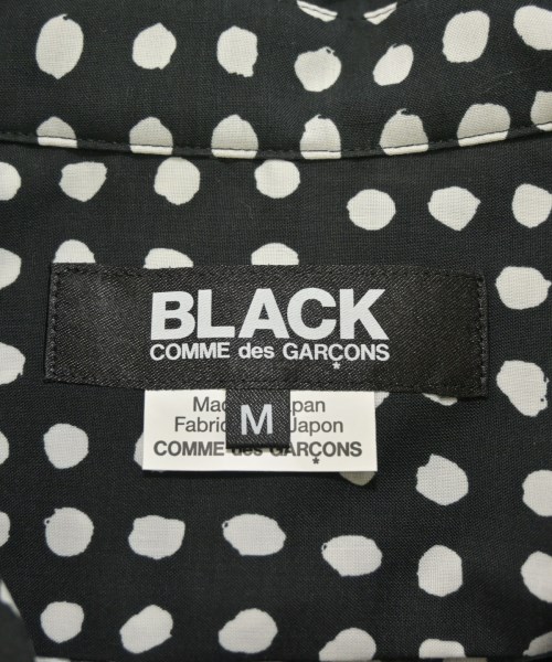 BLACK COMME des GARCONS（ブラックコムデギャルソン）ブラウス 黒 サイズ:M レディース/2200647400036
